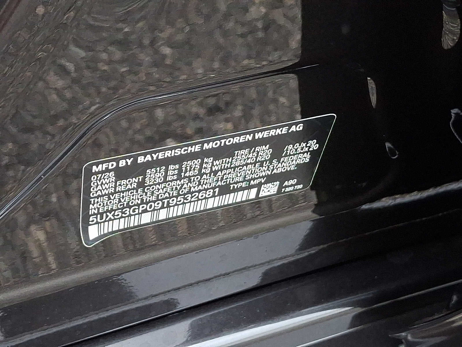 2026 BMW X3 30 xDrive Sports Activity Vehicle