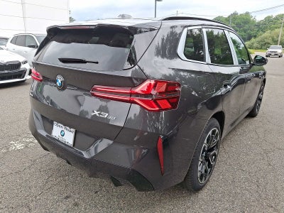 2026 BMW X3 30 xDrive Sports Activity Vehicle
