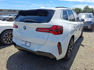 2026 BMW X3 30 xDrive Sports Activity Vehicle