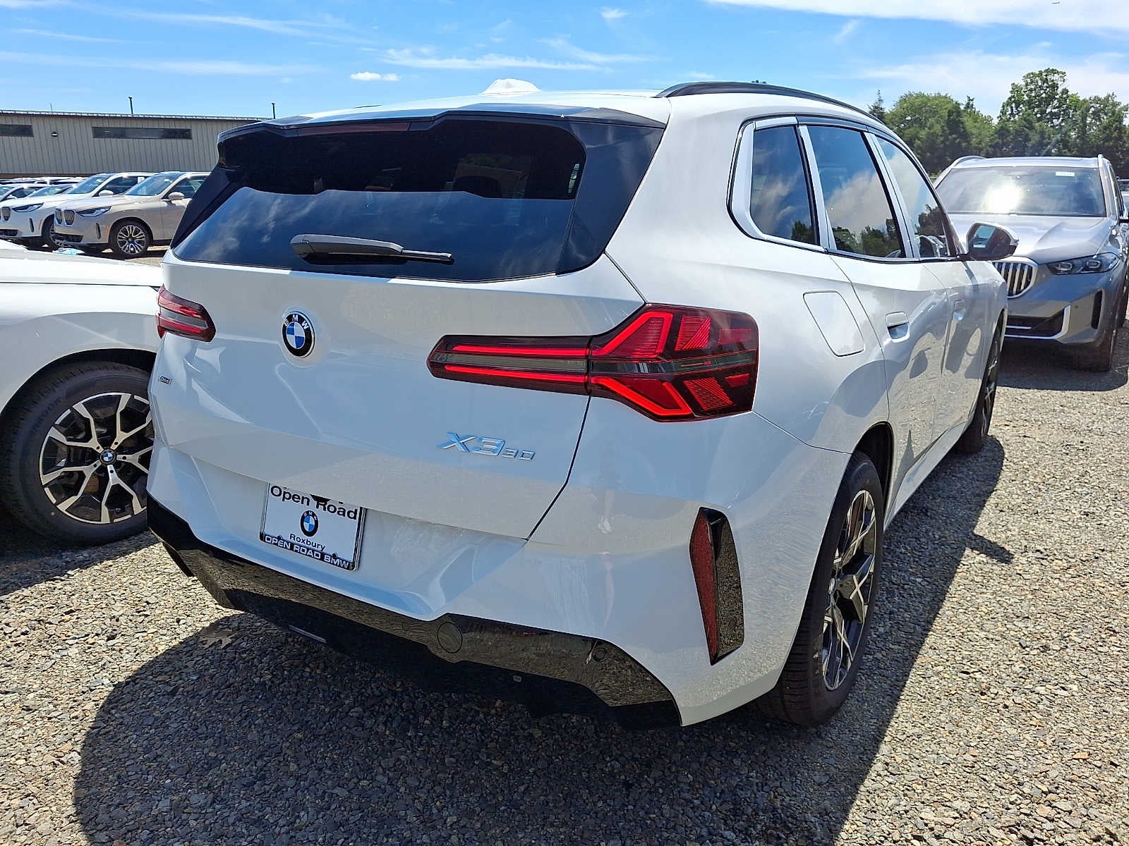 2026 BMW X3 30 xDrive Sports Activity Vehicle