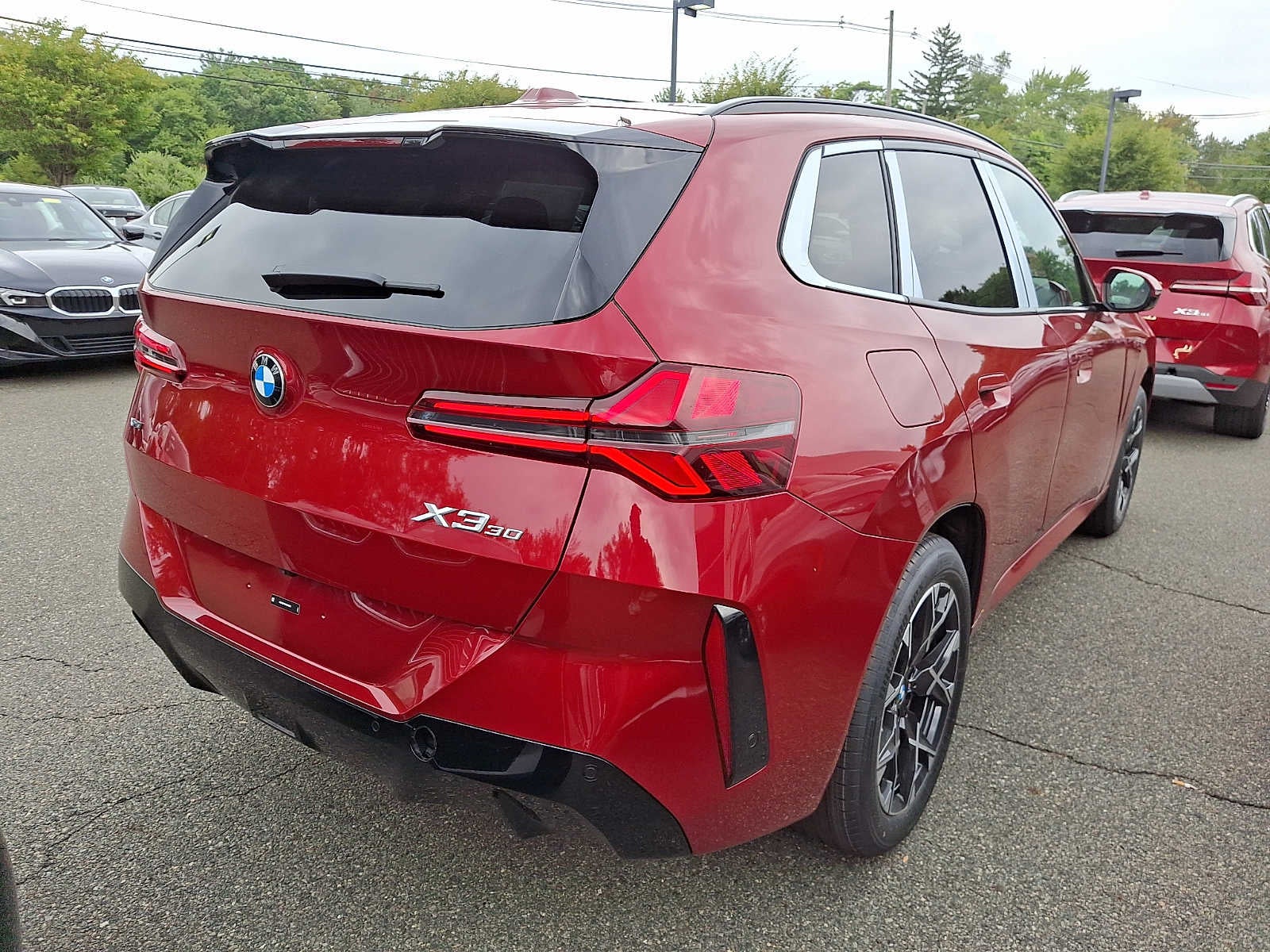 2026 BMW X3 30 xDrive Sports Activity Vehicle