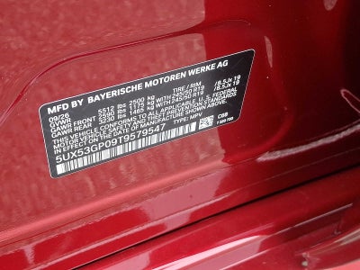 2026 BMW X3 30 xDrive Sports Activity Vehicle