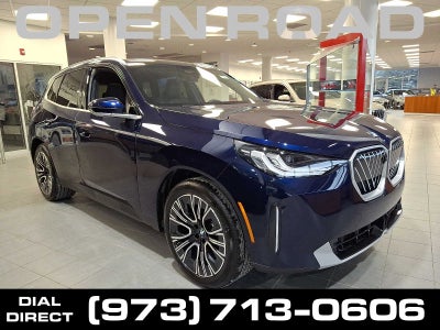 2026 BMW X3 30 xDrive Sports Activity Vehicle