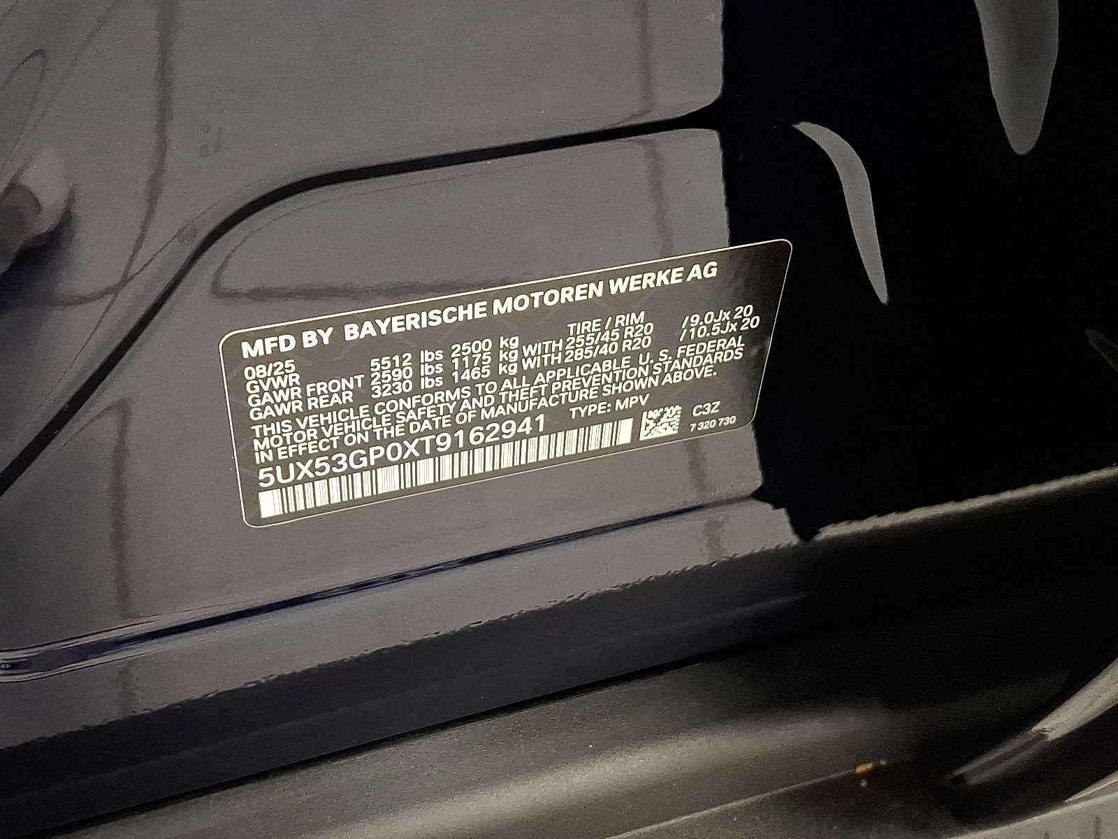 2026 BMW X3 30 xDrive Sports Activity Vehicle