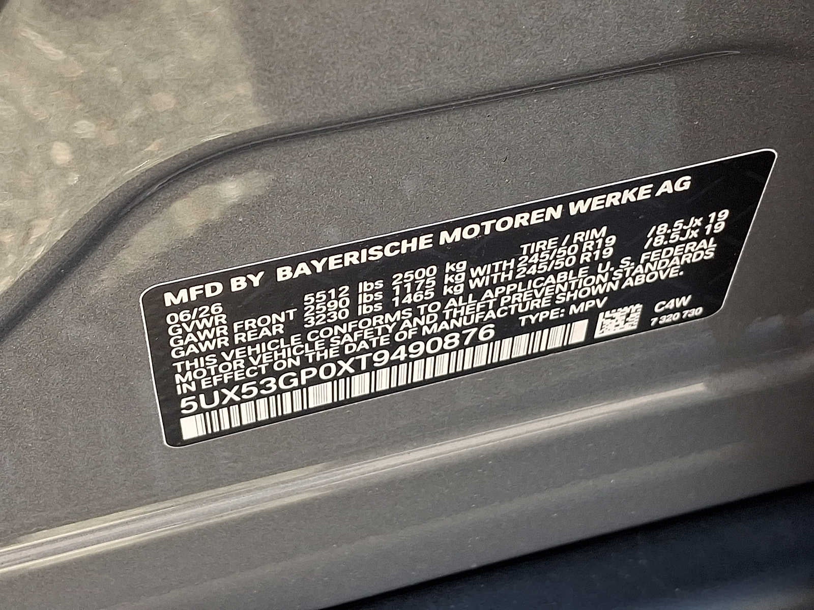 2026 BMW X3 30 xDrive Sports Activity Vehicle