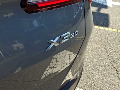 2026 BMW X3 30 xDrive Sports Activity Vehicle