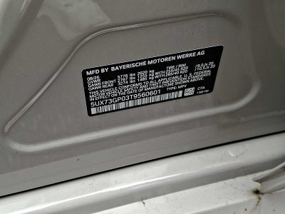 2026 BMW X3 M50 xDrive Sports Activity Vehicle