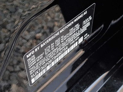 2026 BMW X3 M50 xDrive Sports Activity Vehicle