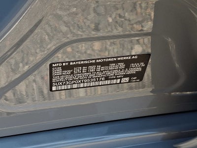 2026 BMW X3 M50 xDrive Sports Activity Vehicle