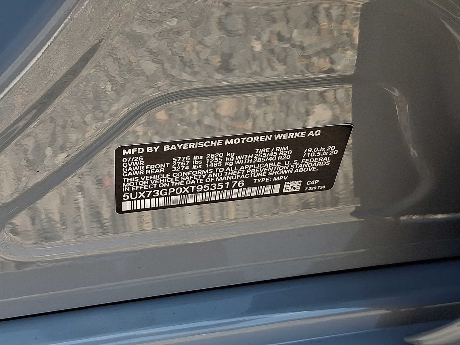 2026 BMW X3 M50 xDrive Sports Activity Vehicle