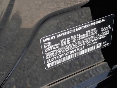 2026 BMW X3 M50 xDrive Sports Activity Vehicle