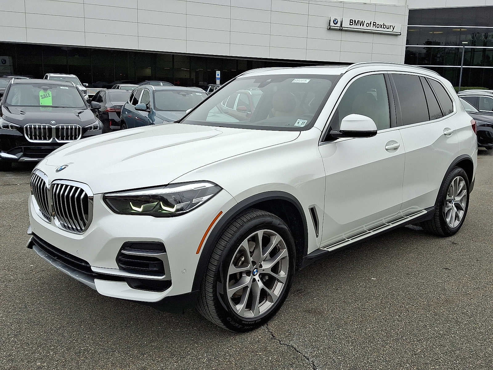 2022 BMW X5 xDrive40i Sports Activity Vehicle