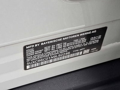 2022 BMW X5 xDrive40i Sports Activity Vehicle