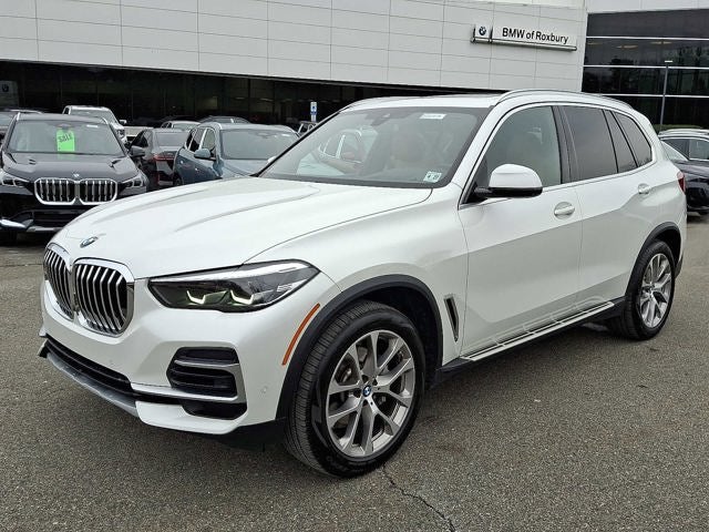2022 BMW X5 xDrive40i Sports Activity Vehicle