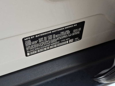 2021 BMW X5 xDrive40i Sports Activity Vehicle
