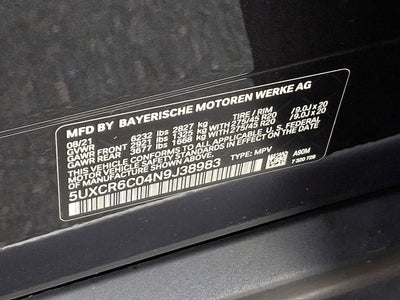 2022 BMW X5 xDrive40i Sports Activity Vehicle