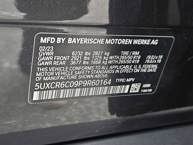 2023 BMW X5 xDrive40i Sports Activity Vehicle