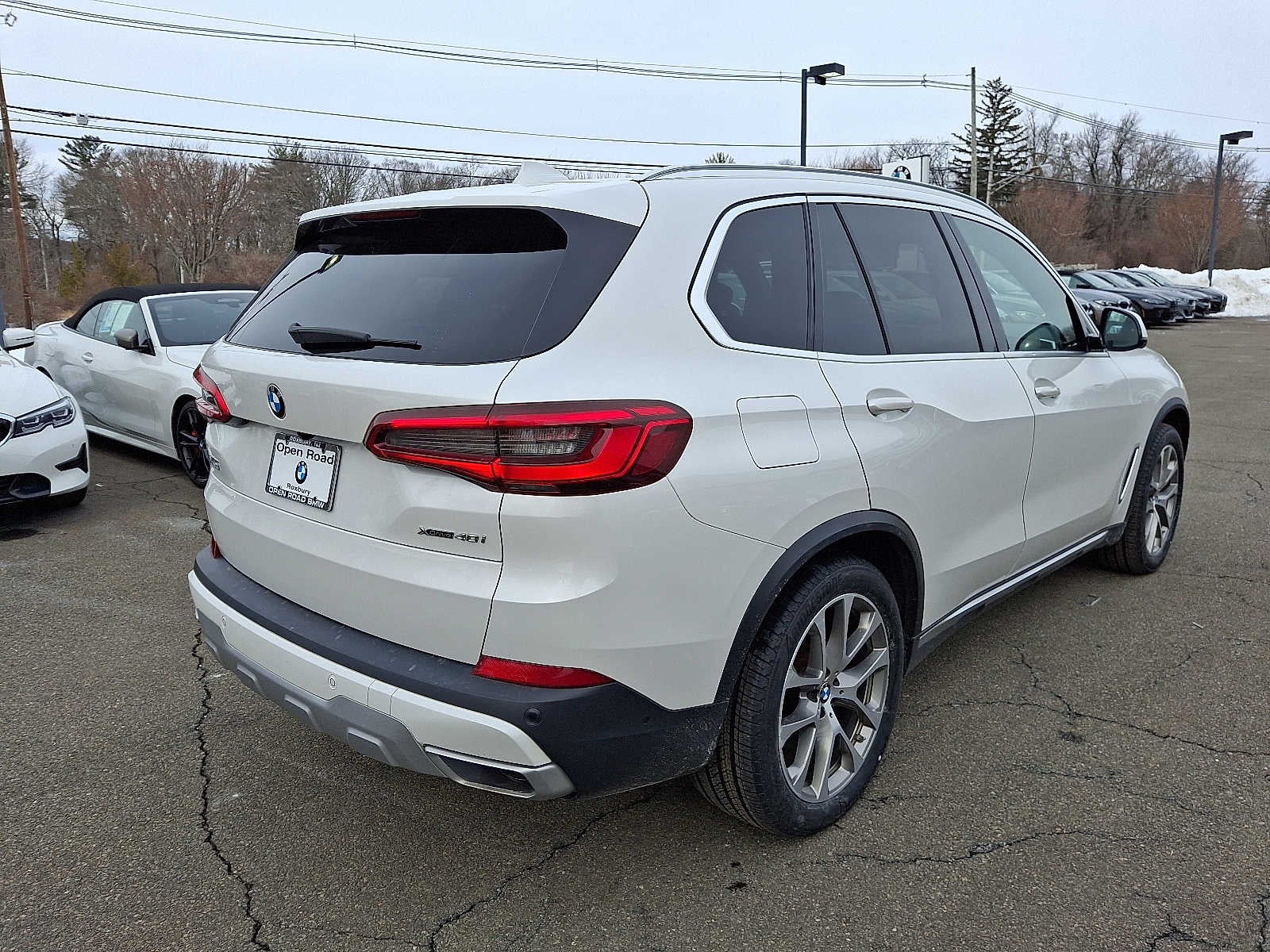 2020 BMW X5 xDrive40i Sports Activity Vehicle