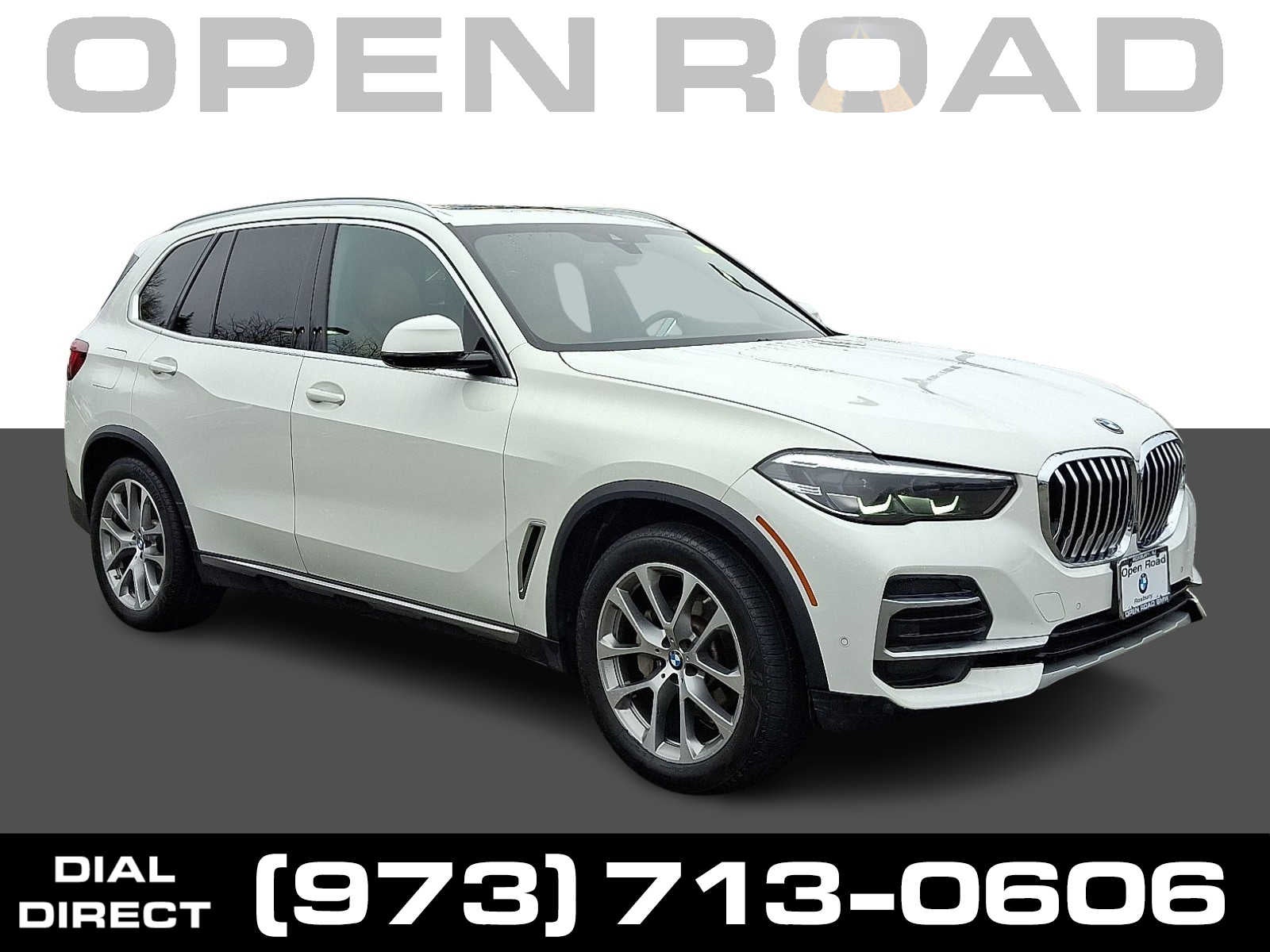 2023 BMW X5 xDrive40i Sports Activity Vehicle