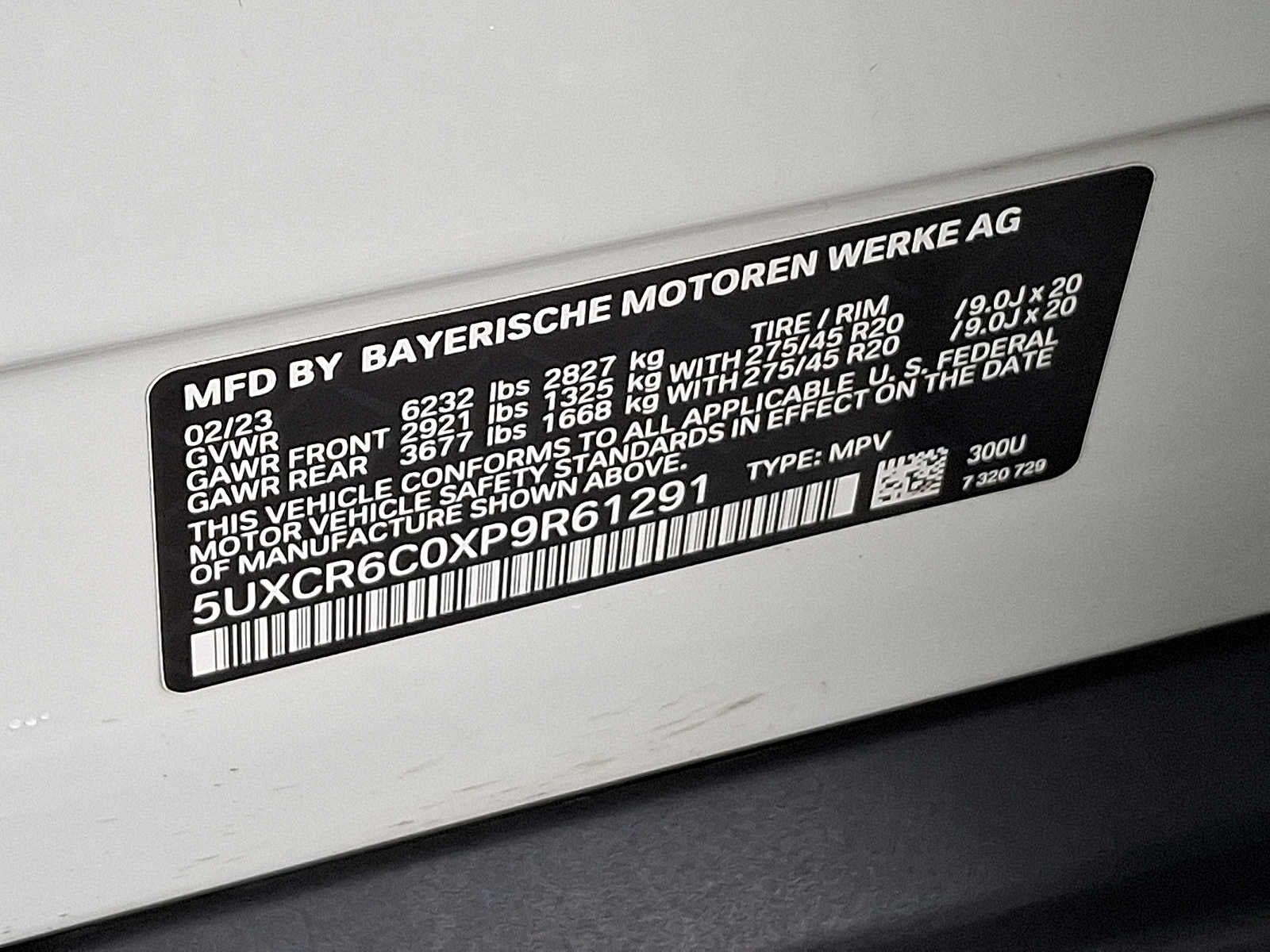 2023 BMW X5 xDrive40i Sports Activity Vehicle