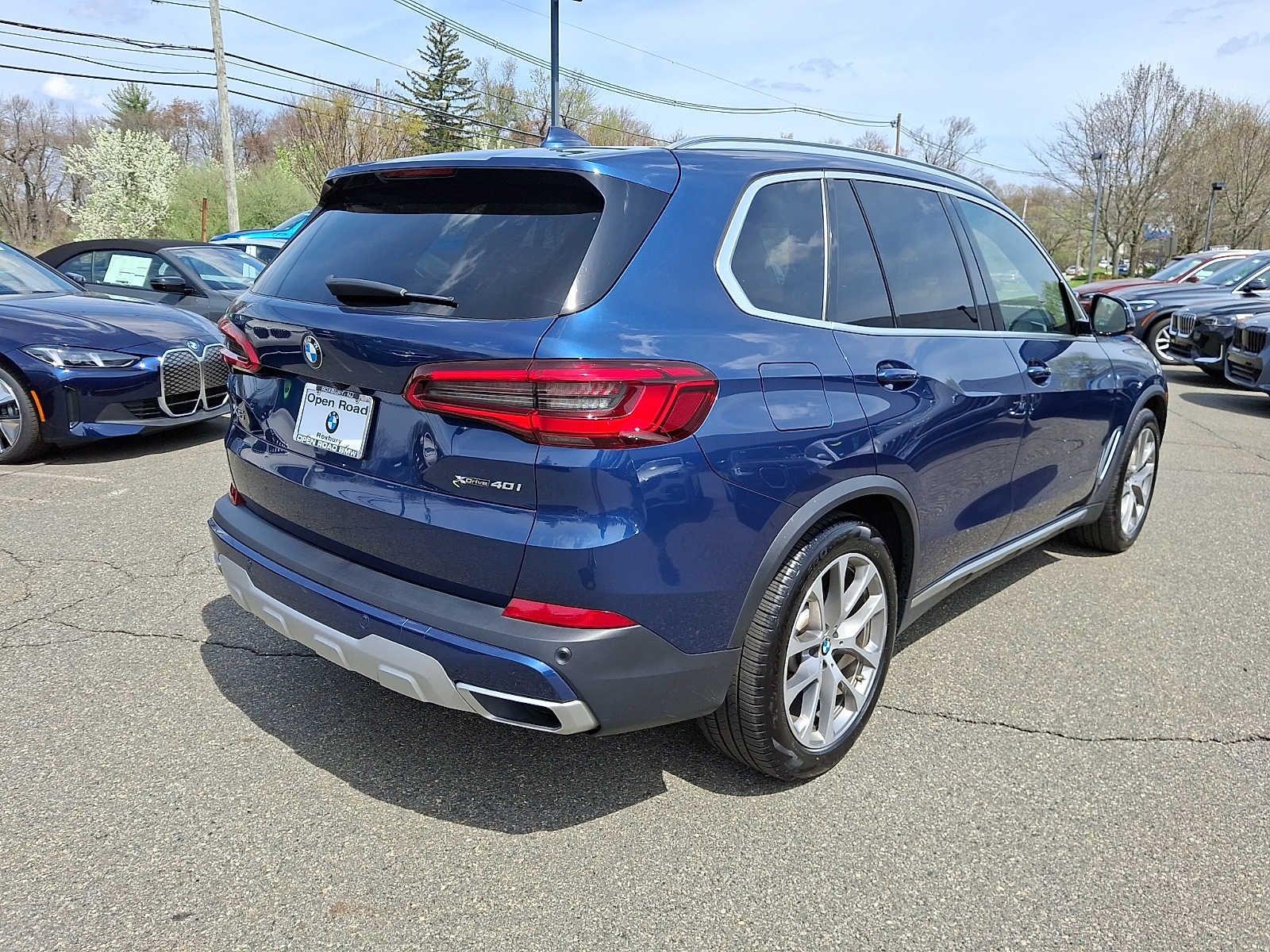 2019 BMW X5 xDrive40i Sports Activity Vehicle