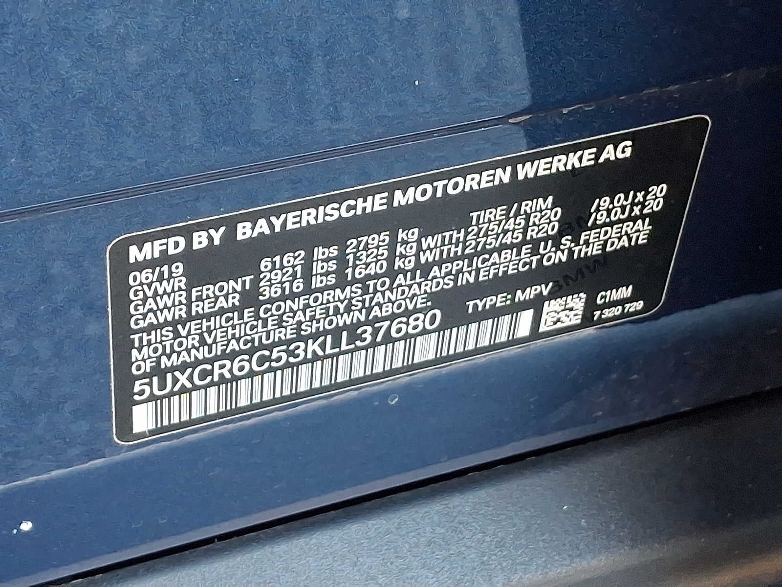 2019 BMW X5 xDrive40i Sports Activity Vehicle