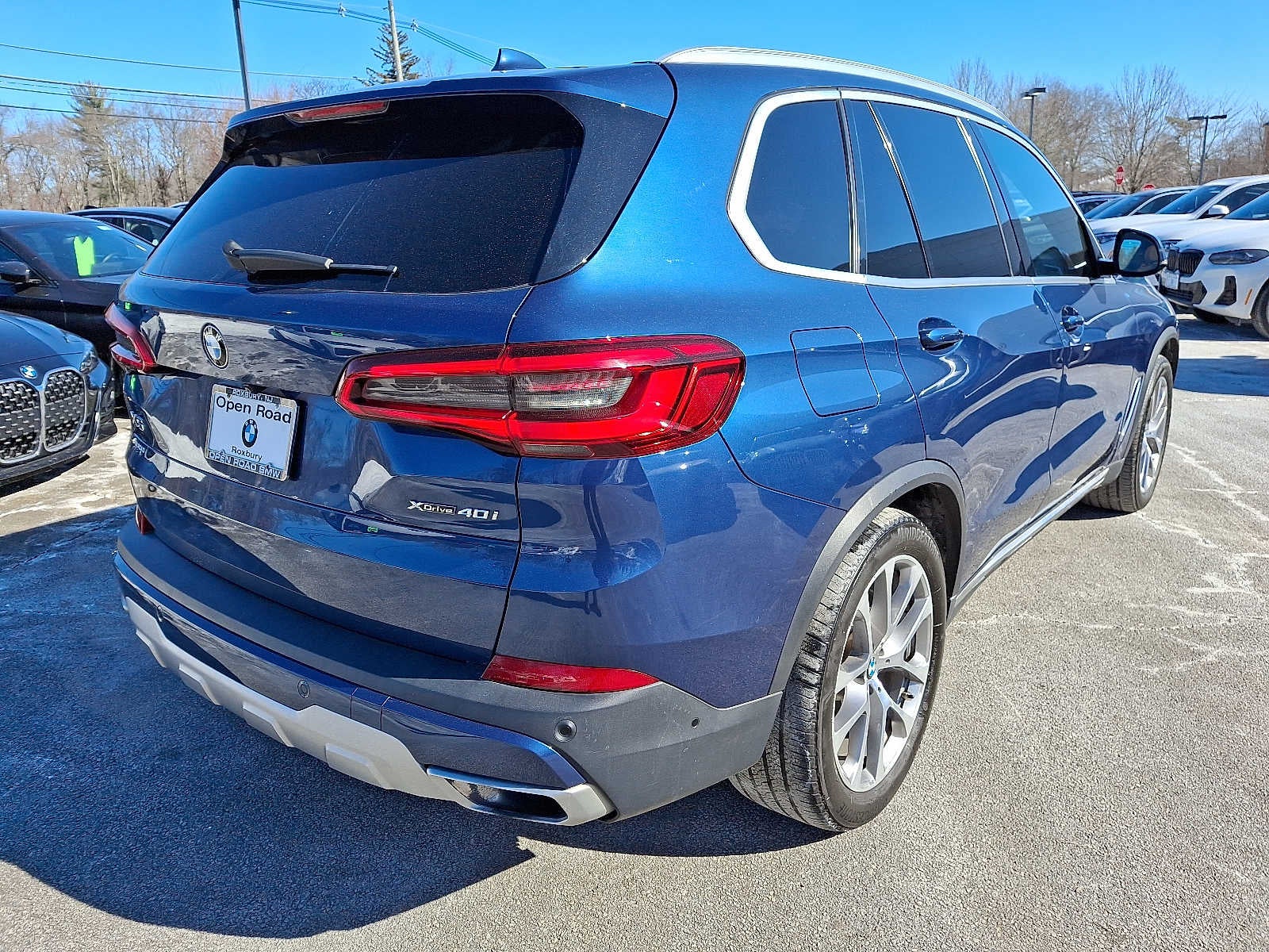 2019 BMW X5 xDrive40i Sports Activity Vehicle