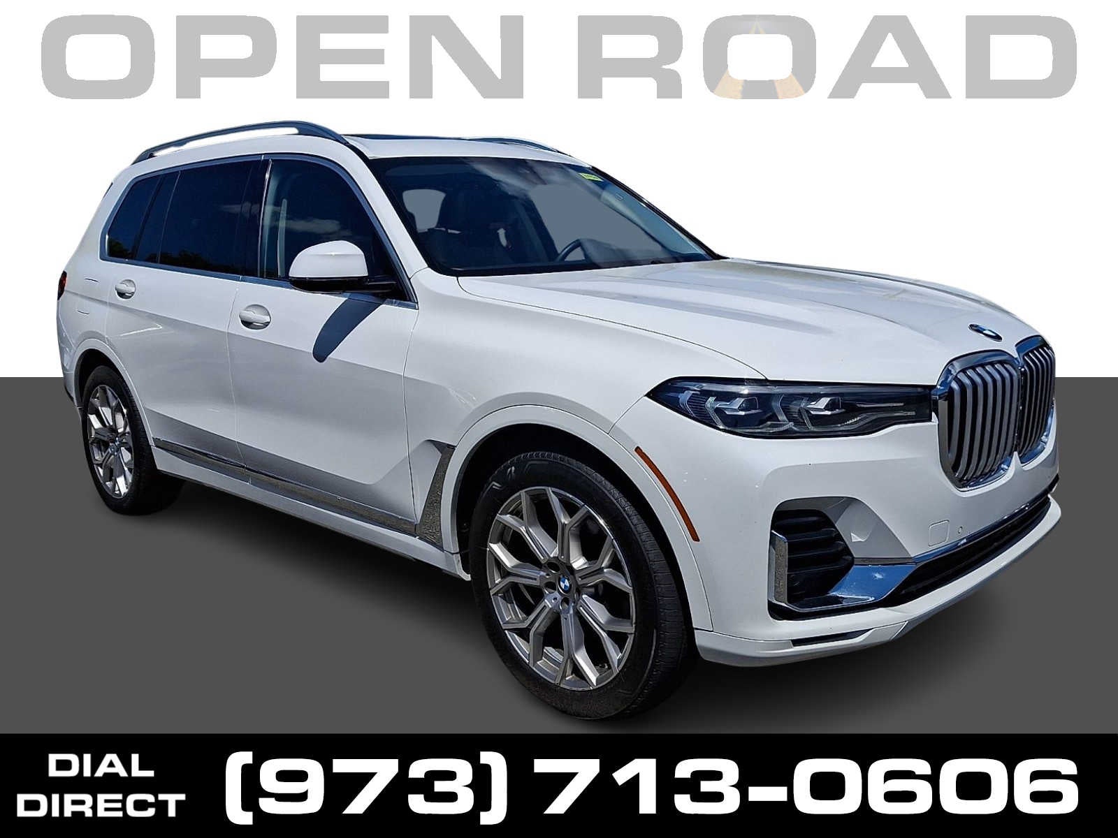 2021 BMW X7 xDrive40i Sports Activity Vehicle