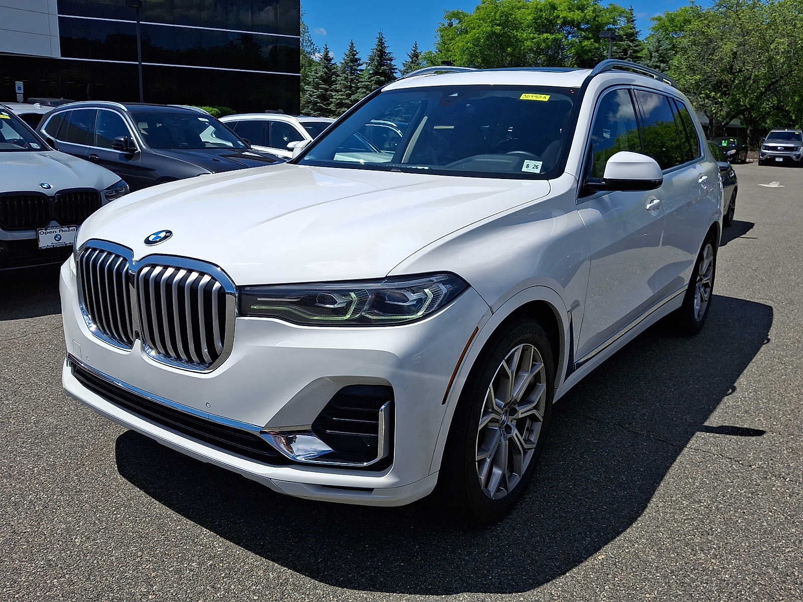 2021 BMW X7 xDrive40i Sports Activity Vehicle