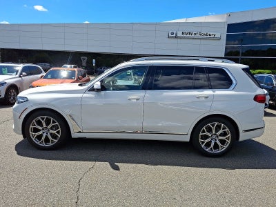 2021 BMW X7 xDrive40i Sports Activity Vehicle