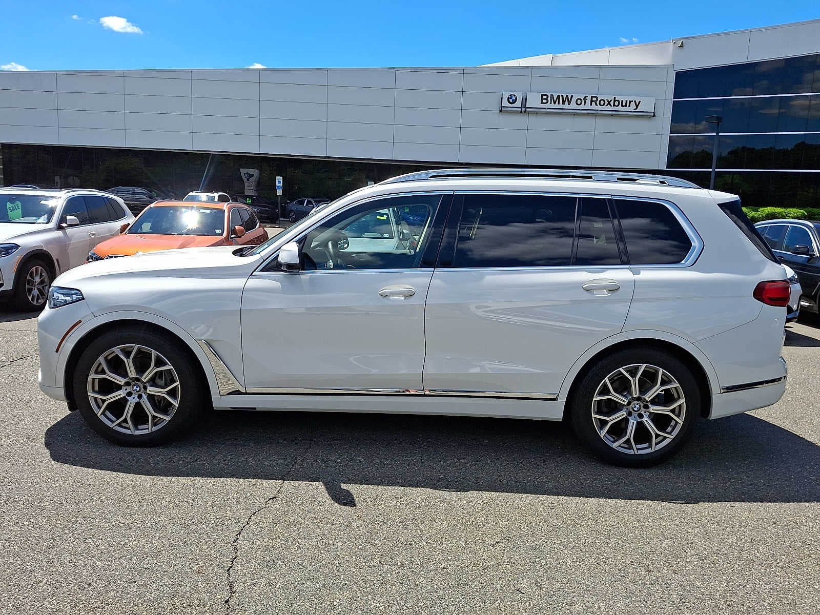 2021 BMW X7 xDrive40i Sports Activity Vehicle