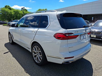 2021 BMW X7 xDrive40i Sports Activity Vehicle