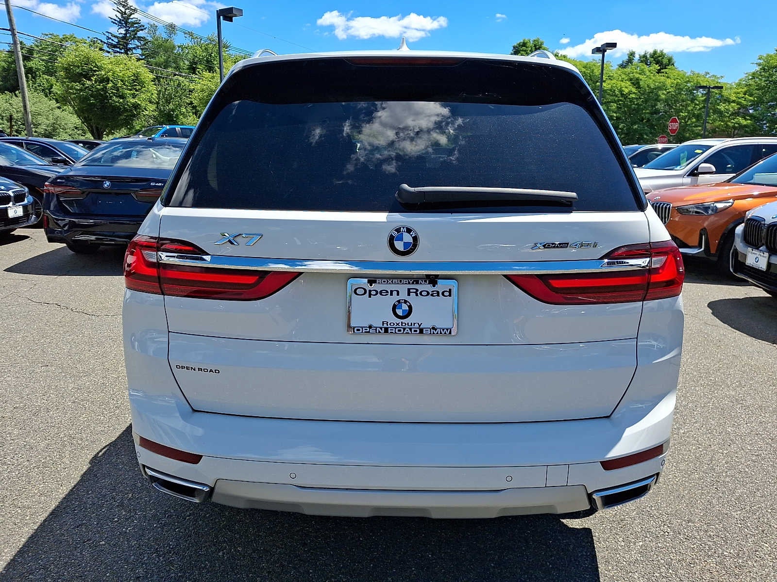 2021 BMW X7 xDrive40i Sports Activity Vehicle