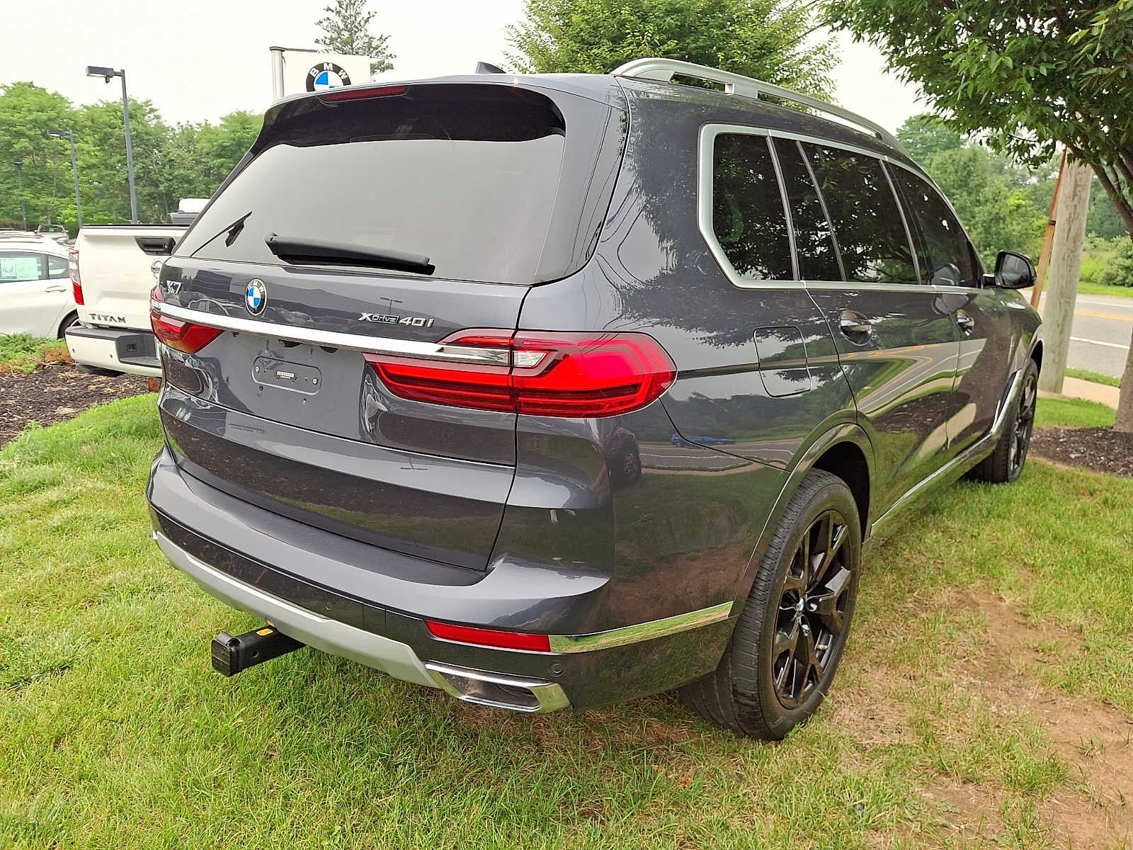 2019 BMW X7 xDrive40i Sports Activity Vehicle