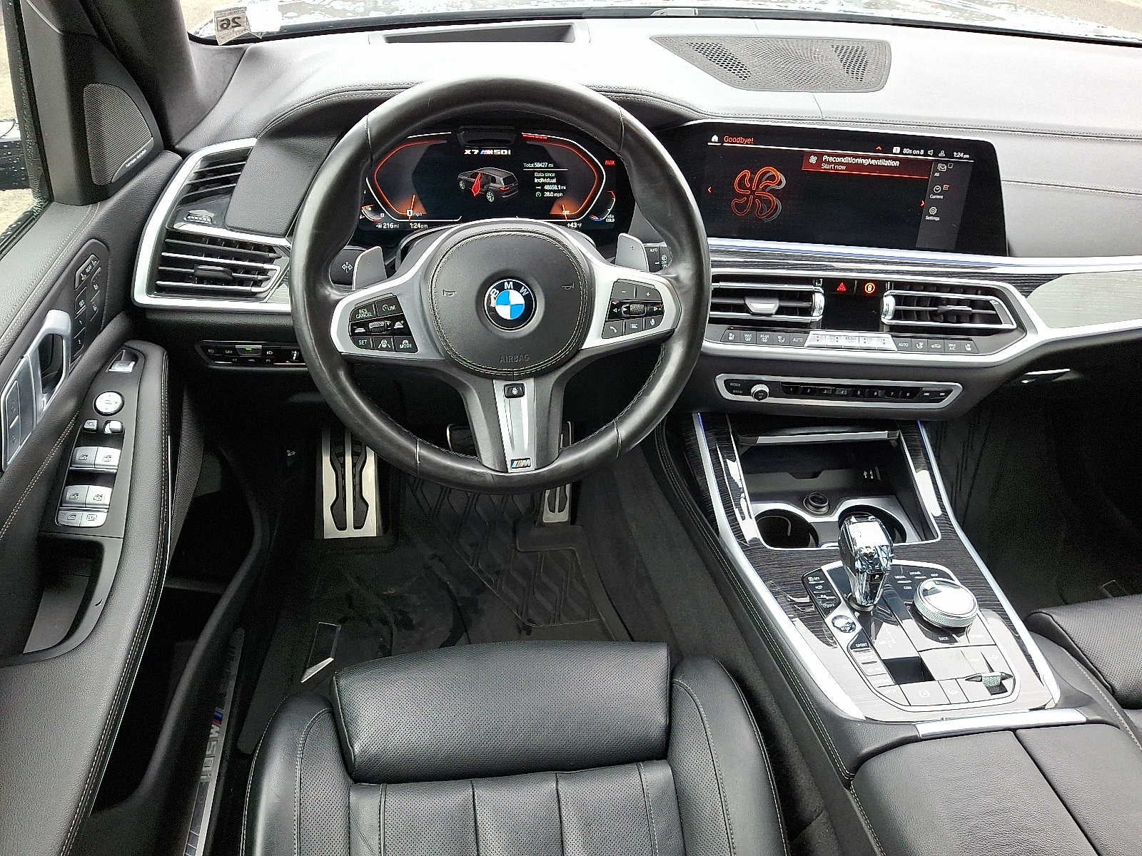 2022 BMW X7 M50i Sports Activity Vehicle