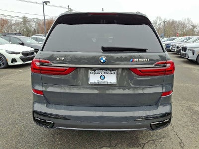 2022 BMW X7 M50i Sports Activity Vehicle