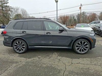 2022 BMW X7 M50i Sports Activity Vehicle