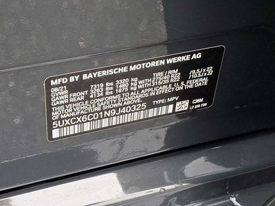 2022 BMW X7 M50i Sports Activity Vehicle