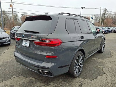 2022 BMW X7 M50i Sports Activity Vehicle