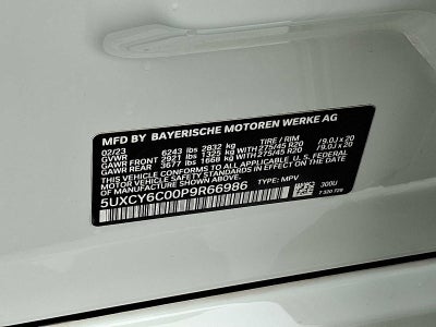 2023 BMW X6 xDrive40i Sports Activity Coupe