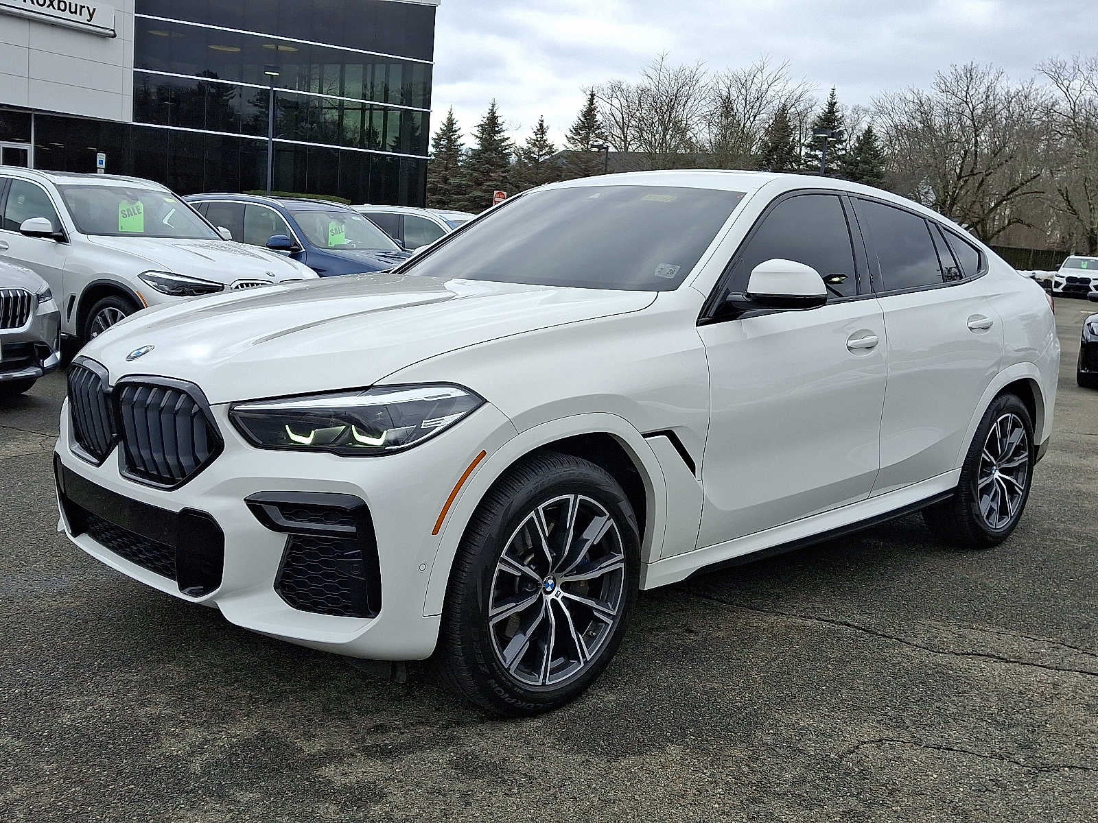 2023 BMW X6 xDrive40i Sports Activity Coupe