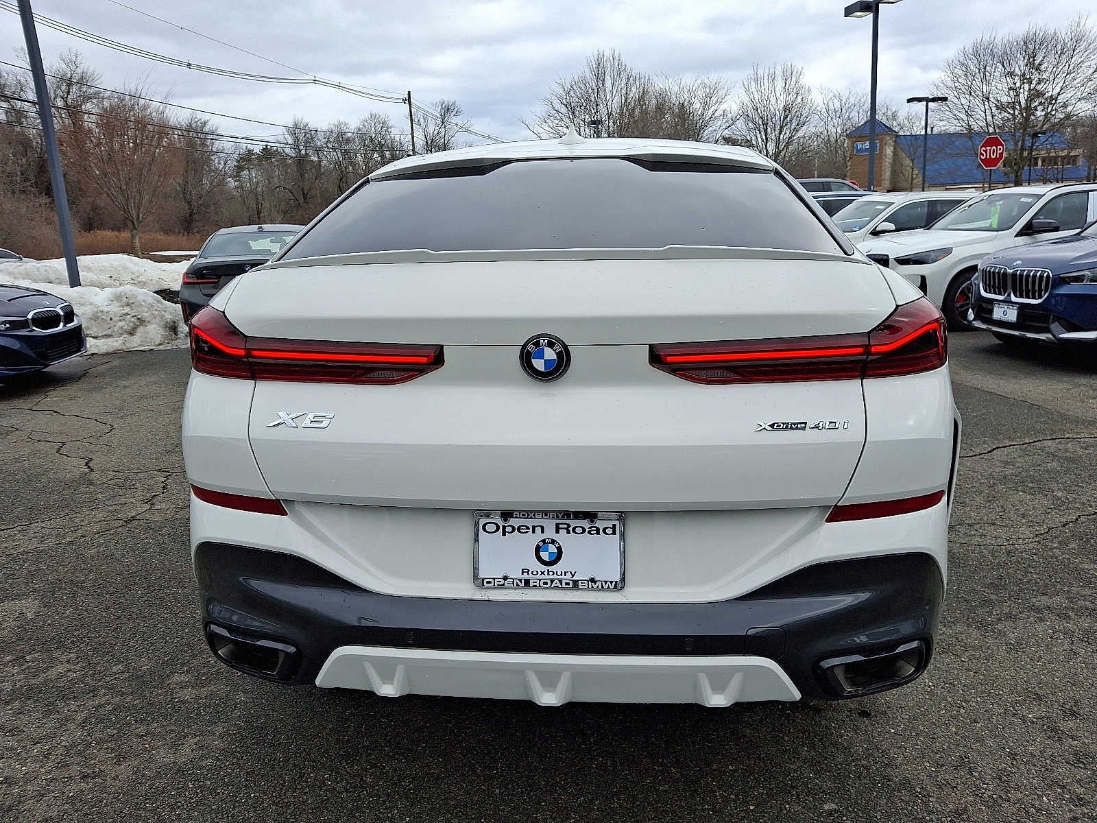 2023 BMW X6 xDrive40i Sports Activity Coupe