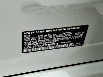 2023 BMW X6 xDrive40i Sports Activity Coupe