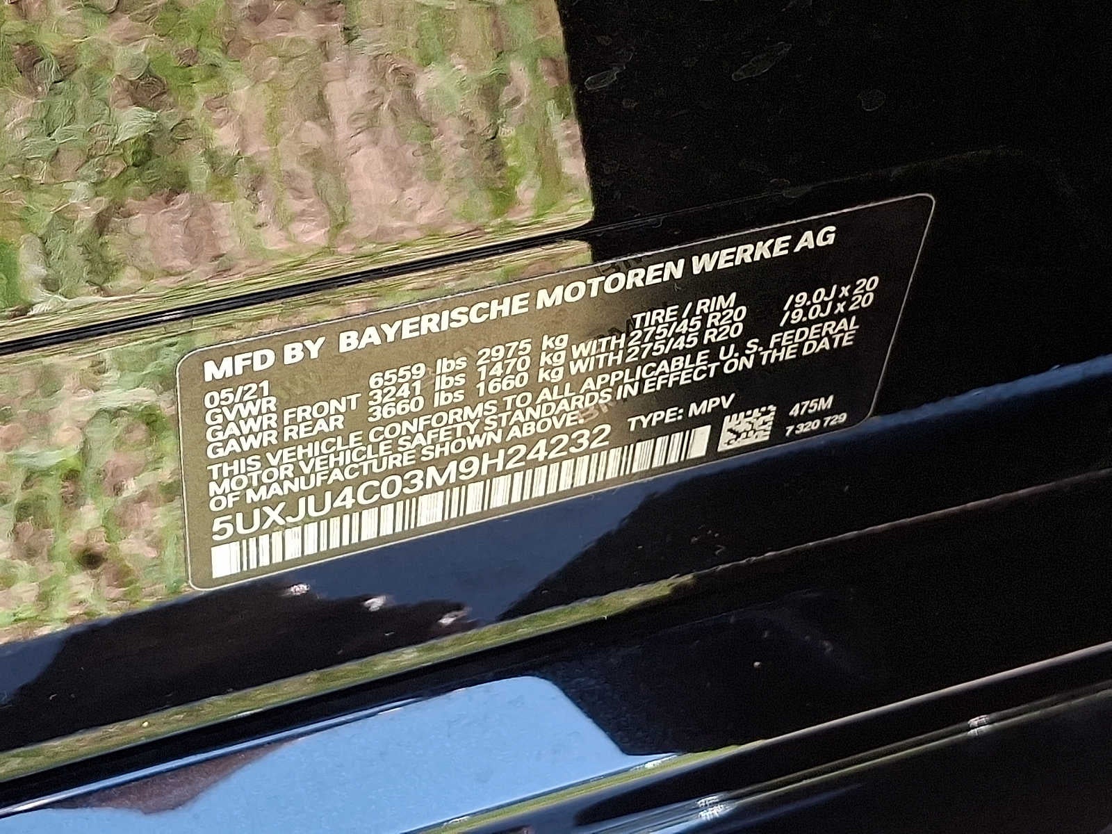 2021 BMW X5 M50i Sports Activity Vehicle