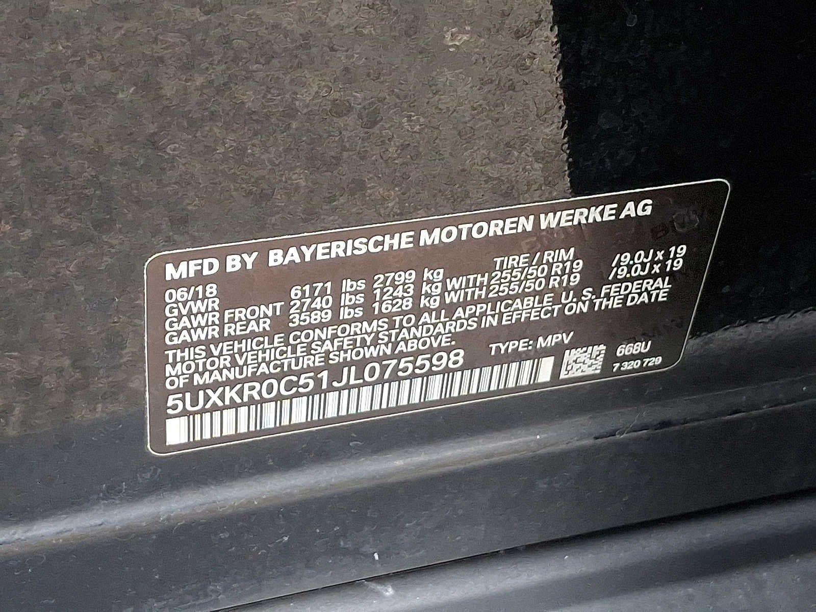 2018 BMW X5 xDrive35i Sports Activity Vehicle