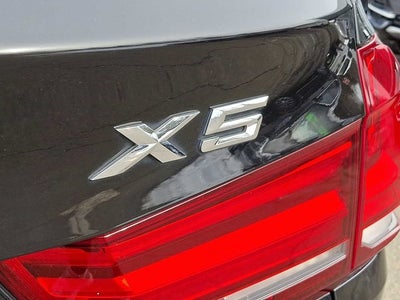 2018 BMW X5 xDrive35i Sports Activity Vehicle