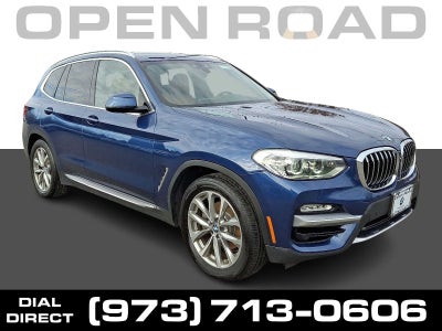 2019 BMW X3 xDrive30i Sports Activity Vehicle