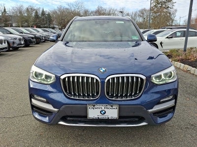 2019 BMW X3 xDrive30i Sports Activity Vehicle