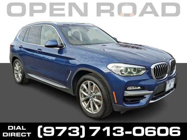 2019 BMW X3 xDrive30i Sports Activity Vehicle