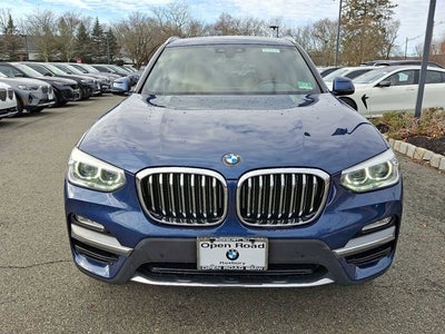 2019 BMW X3 xDrive30i Sports Activity Vehicle